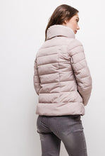 Load image into Gallery viewer, Rose Shadow High Collar Fitted Jacket
