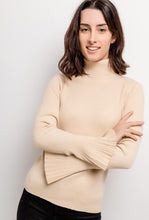 Load image into Gallery viewer, Cream Bell Cuff Jumper
