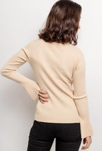 Load image into Gallery viewer, Cream Bell Cuff Jumper
