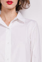 Load image into Gallery viewer, White Long Blouse
