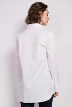 Load image into Gallery viewer, White Long Blouse
